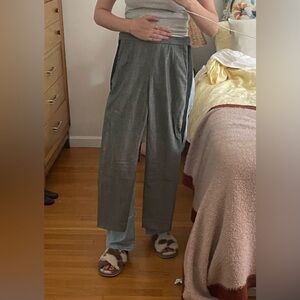 Gray Women's Business Pants